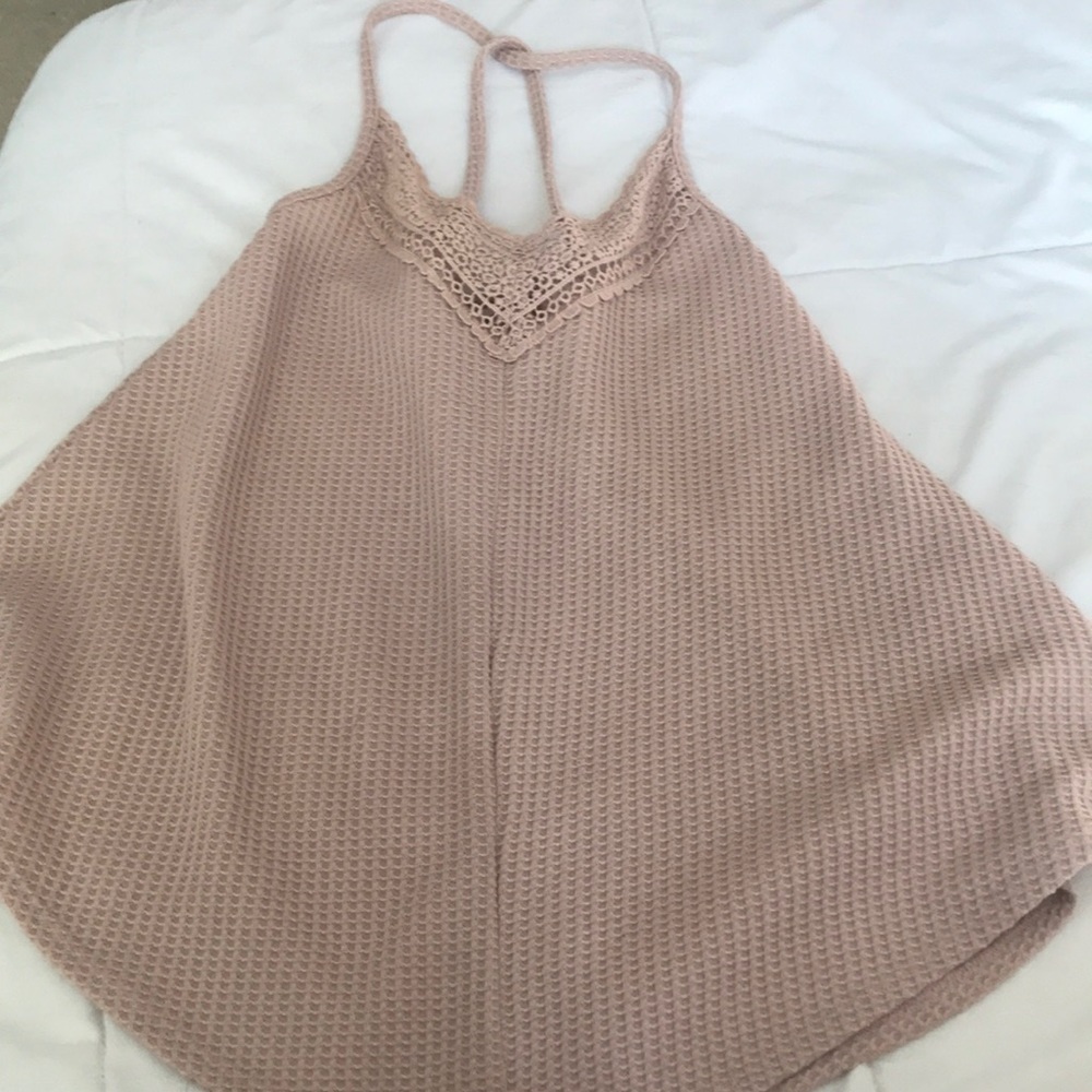 Light Pink simple top